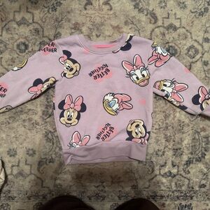 Disney Minnie and Daisy Sweatshirt